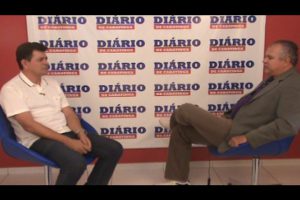 Odiel é entrevistado por Alcides Leite Mattos
