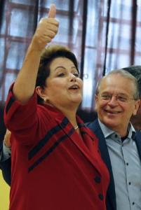 Dilma votou em Porto Alegre (foto: G1)