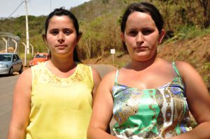 Denise e Dalilia, irmãs de Aloízio, pedem esclarecimentos