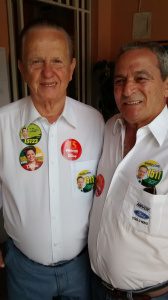 Mauro Lopes já votou