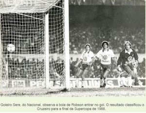 Róbson, ponta do Cruzeiro nos anos 80, confirma participação em jogo beneficente 