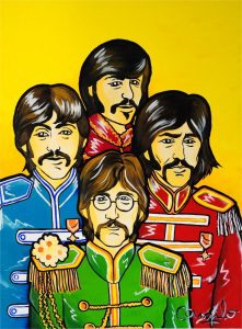 A fase Sgt. Pepper's Lonely Hearts Club Band é lembrada por Camilo Lucas