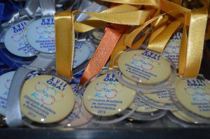 Escola Municipal Sebastião dos Santos Rosa garantiu 27 medalhas, sendo 16 de Ouro, 9 de Prata e 2 de Bronze