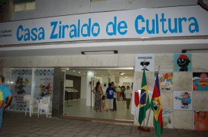 Casa Ziraldo foi inaugurada em 27 de novembro de 2009. (Foto: Arquivo)