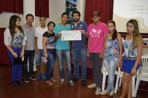 2º Lugar na Gincana: Escola Estadual Antônio Penna Sobrinho, do distrito de Santo Antônio do Manhuaçu