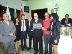 O EMAJ foi reconhecido pelos relevantes serviços prestados à comunidade caratinguense