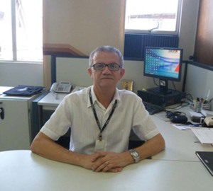 O chefe da AF 2 ° Nível, Gilberto Almeida Enes