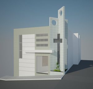 Projeto de capela velório da Paróquia Nossa Senhora da Conceição