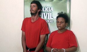 José Mateus e Josina foram condenados e cumprem pena em Ponte Nova (foto: Arquivo DIÁRIO) 