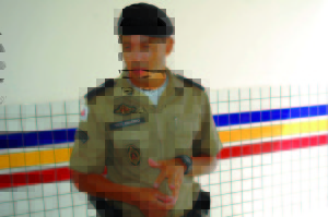 Tenente Ribeiro comandou as ações em Caratinga (foto: Arquivo DIÁRIO)