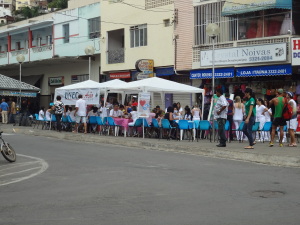 Evento foi realizado no calçadão da Rua Miguel de Castro 