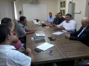Reunião entre os corpos técnicos do IBIO e UNEC
