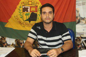 Erick Gonçalves, superintendente de Vigilância em Saúde, fala sobre a campanha em Caratinga