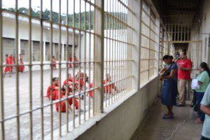Integrantes da Pastoral Carcerária do Município de Caratinga visitaram o presídio 