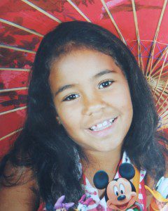 Rosilaine de Souza Luz, 11 anos