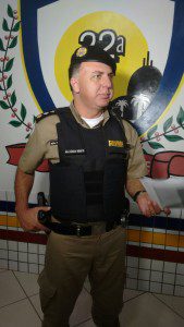 Segundo major Sérgio Renato, objetivo principal da Operação Visibilidade era combater a criminalidade violenta