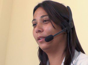 Operadora do serviço de tele-doações do hospital estará telefonando para residentes em Caratinga e região