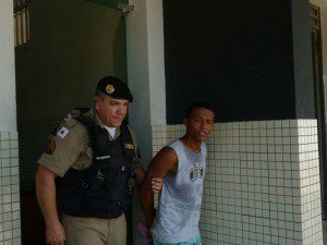 Maurício foi preso e levado para Delegacia de Polícia