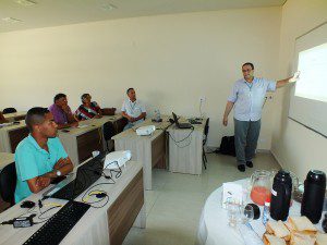 Treinamento contou com representantes dos comitês das bacias de Caratinga, Suaçuí e Santo Antônio