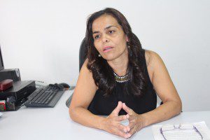 Diretora da 6ª SRE de Caratinga, Landislene Gomes Ferreira, fala sobre o processo de indicação de diretores em Caratinga e região