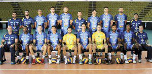 Equipe do Montes Claros (Foto: Superliga)