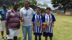 Adão, Maguila e os artilheiros da Copa Brasil Champions, Zeriguim e Rodrigo