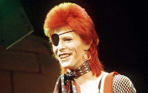 David Bowie e sua criação Ziggy Stardust 