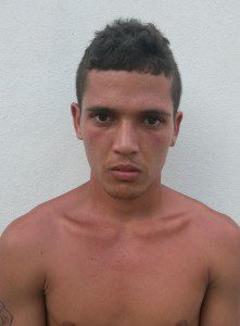 Paulo Henrique foi preso na cidade de Vargem Alegre