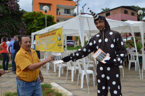 Campanha orienta à população sobre como combater o mosquito Aedes aegypti (foto: Arquivo)