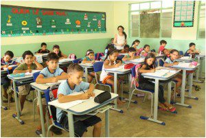 Escola Municipal Barão do Rio Branco também é exemplo de ensino e boas práticas