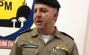 Comandante Sérgio Renato fala sobre a operação CORTE