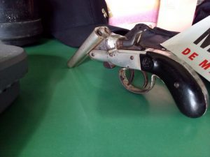 Arma usada para cometer o crime