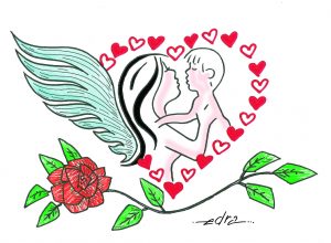 Charge UM ANJO DE MAE