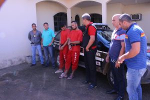 PC apresenta os suspeitos