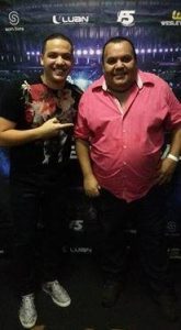 Wesley Safadão e Saulo Pereira (foto: Arquivo Saulo Pereira)