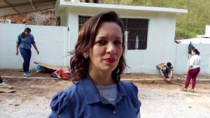 A médica veterinária, Clara Romanzotti fala sobre os procedimentos que serão realizados com os cães