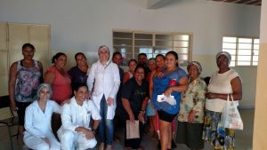 Capacitação envolveu a comunidade Rainha da Paz, no bairro Santo Antônio