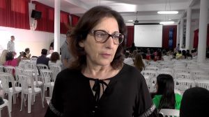 Diretora Francisca Pires