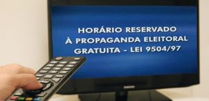 Propaganda eleitoral em rádio e TV começa hoje e vai até 29 de setembro