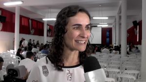 Supervisora pedagógica Angélica Cotta Nunes