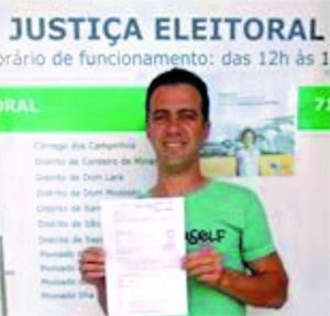 Éder será o candidato a vice na chapa encabeça por Juninho Tristão