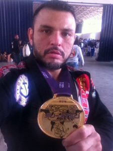 Antônio Ney destaca seus resultados e se diz apto para competição de Jiu-Jitsu em Mariana