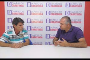 Helinho foi entrevistado por Alcides Leite Mattos 