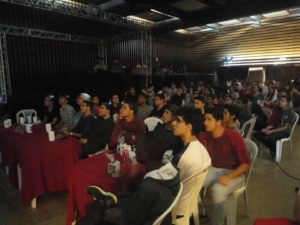 Evento reuniu torcedores de Caratinga e outras cidades