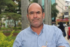 O superintendente de Defesa Social, Isaías de Freitas Borges