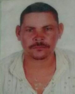A vítima Rodrigo Silvério de Moura, 36 anos