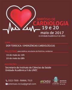 Simpósio de Cardiologia reúne profissionais e acadêmicos de todo o leste de Minas