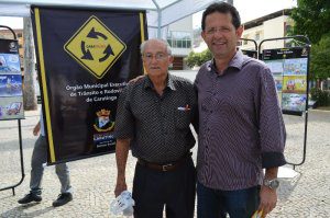 Rubens Nogueira Lacerda, 77, passava pelo local e solicitou sua credencial