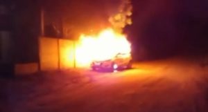 Automóvel do prefeito de Vargem Alegre é incendiado