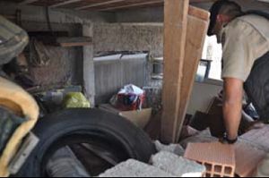 Esconderijo do "Rato"